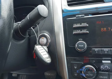 2013 Nissan Altima 2.5/S/Sv/Sl from USA, damaged, VIN 1N4AL3AP4DC100735